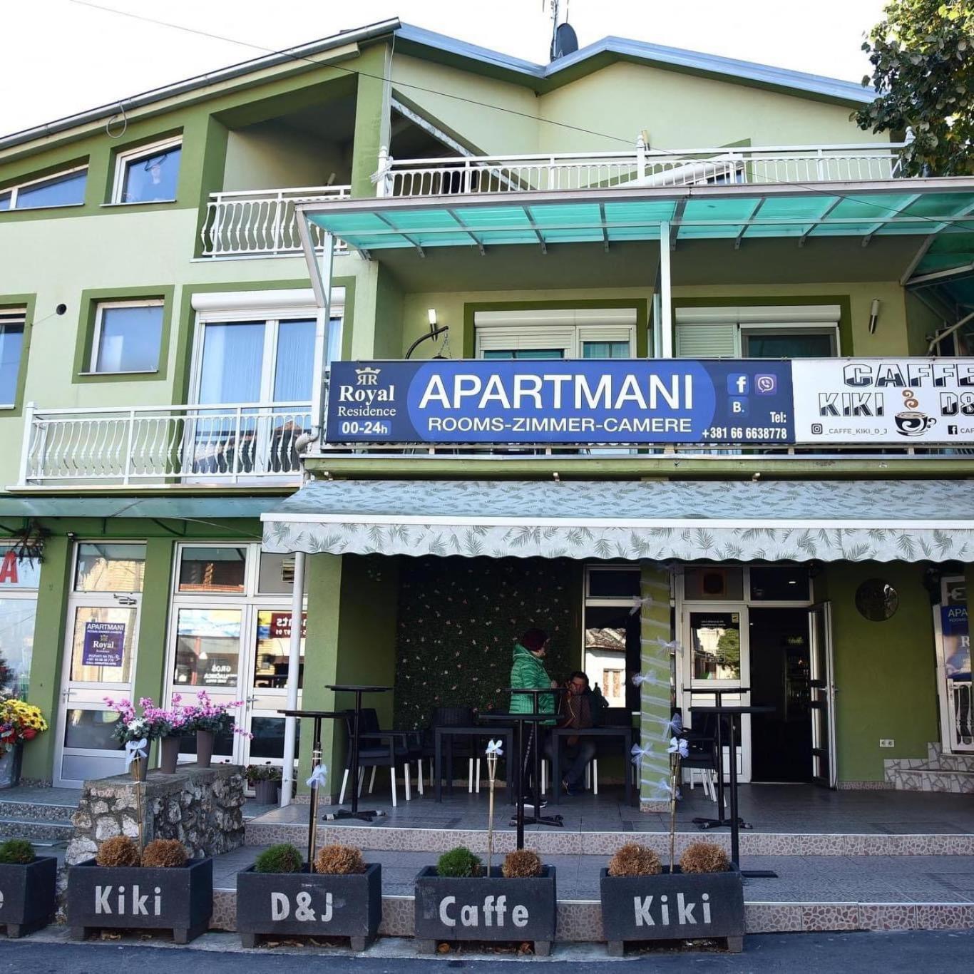 Apartmani Royal Residence Golubac Luaran gambar